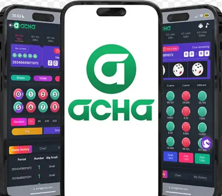 Acha Games App